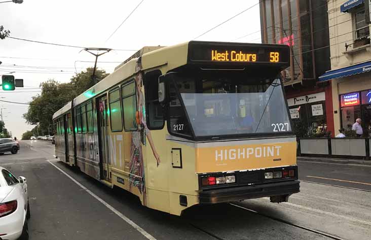 Yarra Trams Class B Highpoint 2127